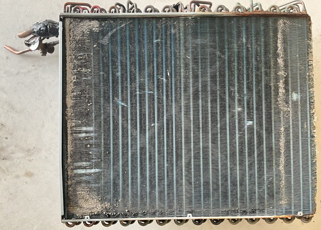 residential ac evaporator coil with multiple refrigerant leaks jacksonville florida