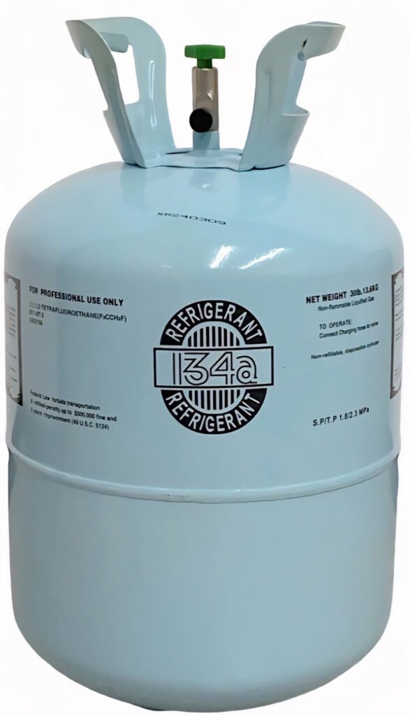 refrigerant cylinder r134a commercial refrigeration jacksonville florida